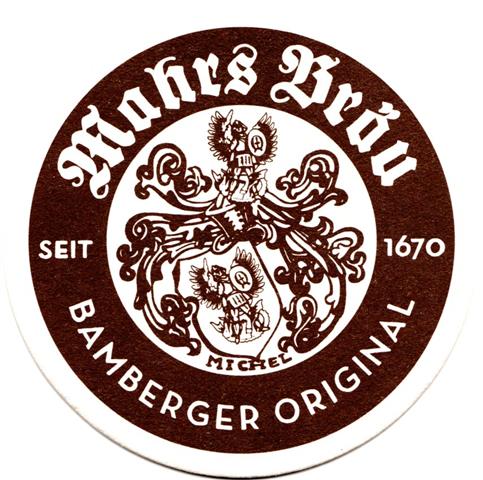 bamberg ba-by mahrs trinke 3a (rund215-original-m wappen-braun)